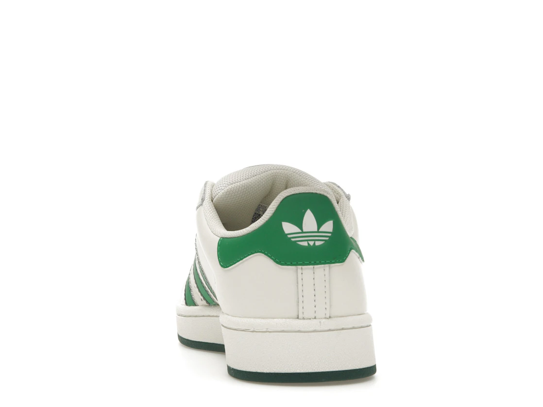 Vue 27 de adidas Campus 00s Core White Green