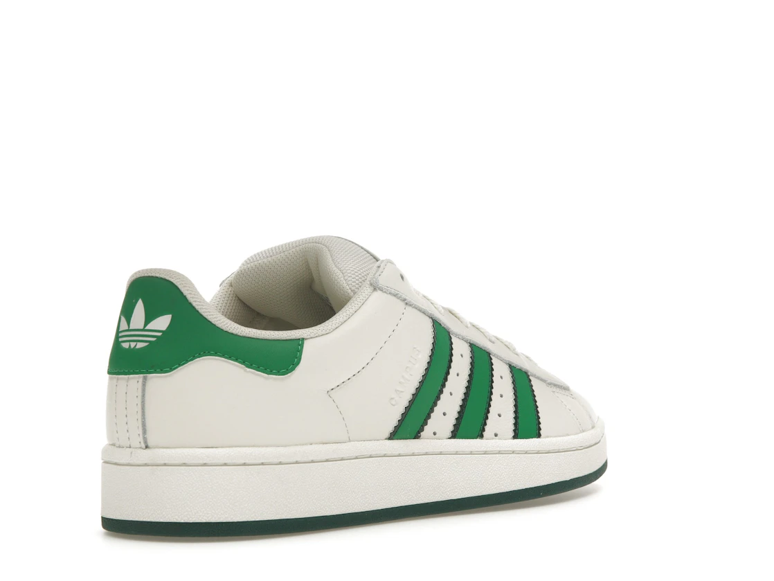 Vue 32 de adidas Campus 00s Core White Green