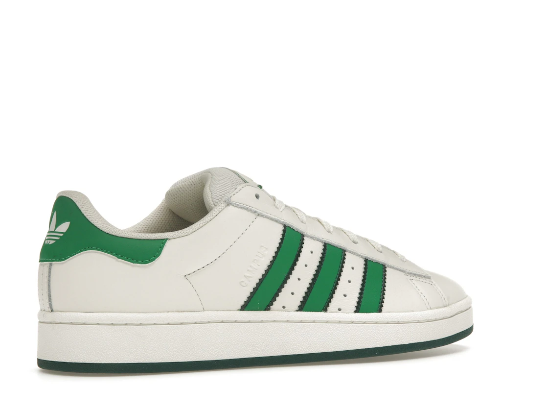 Vue 34 de adidas Campus 00s Core White Green