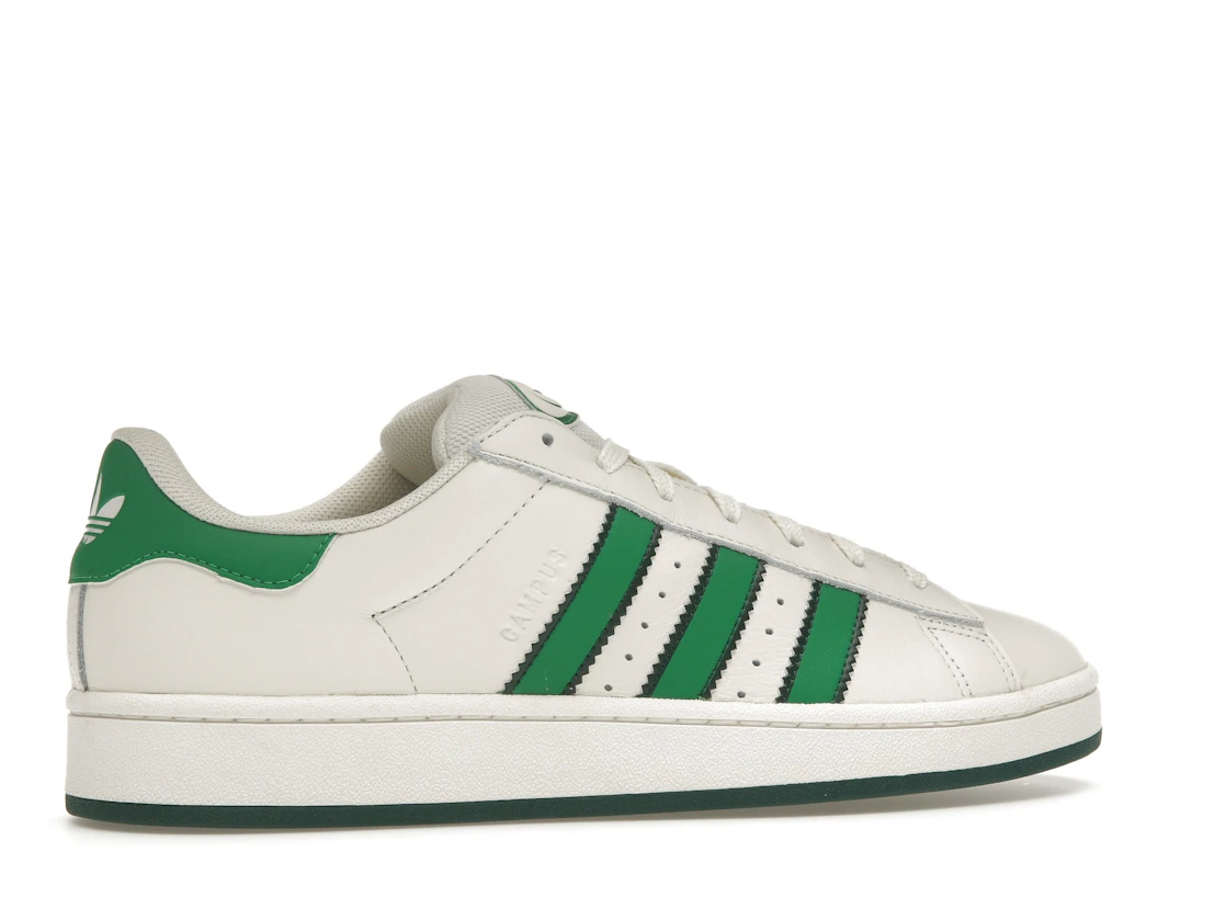 Vue 35 de adidas Campus 00s Core White Green