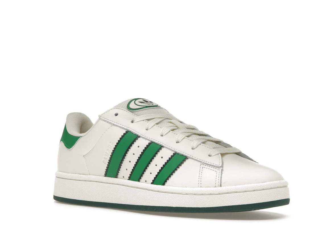 Vue 5 de adidas Campus 00s Core White Green