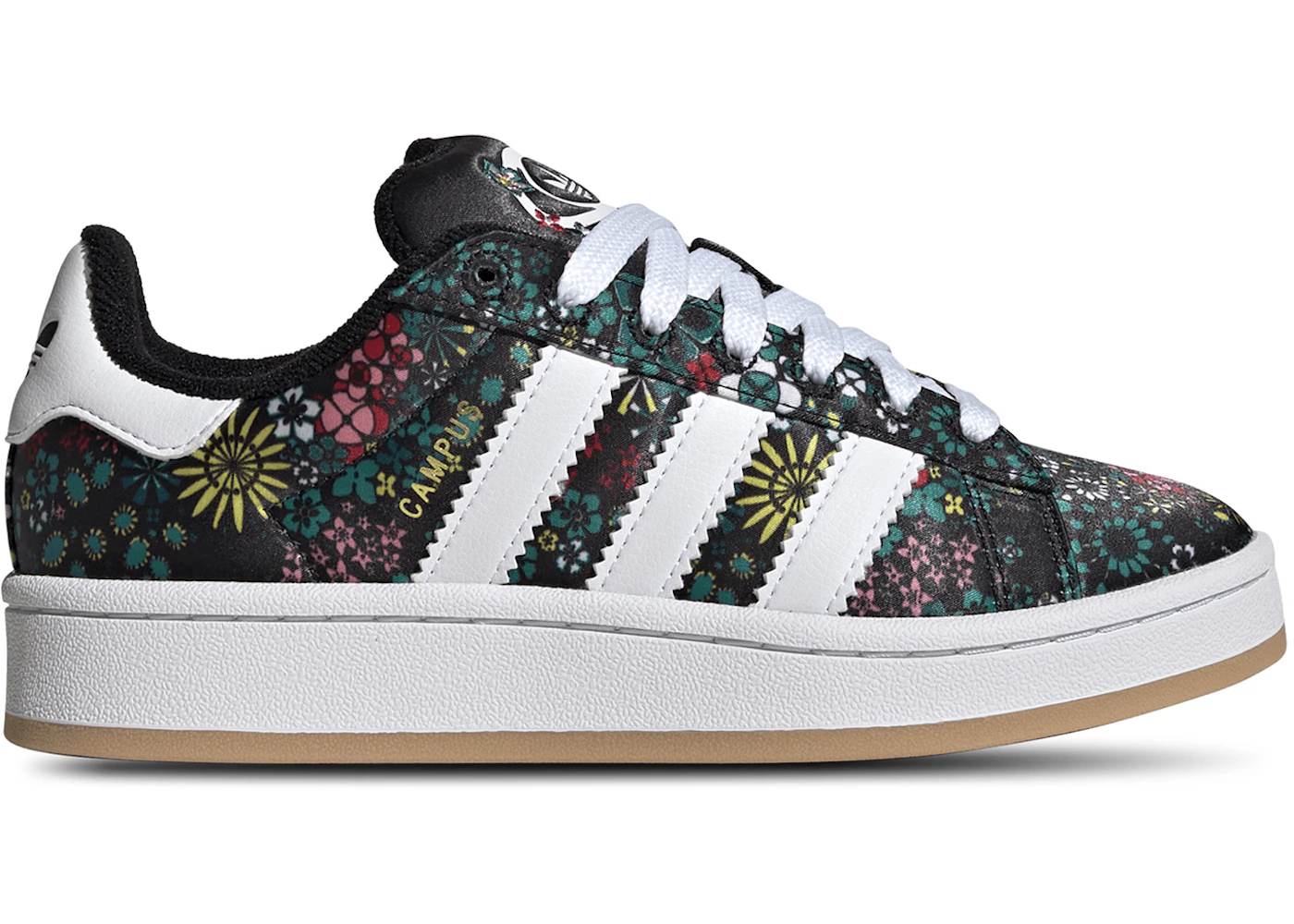 adidas Campus 00s Liberty London Black Floral (GS)