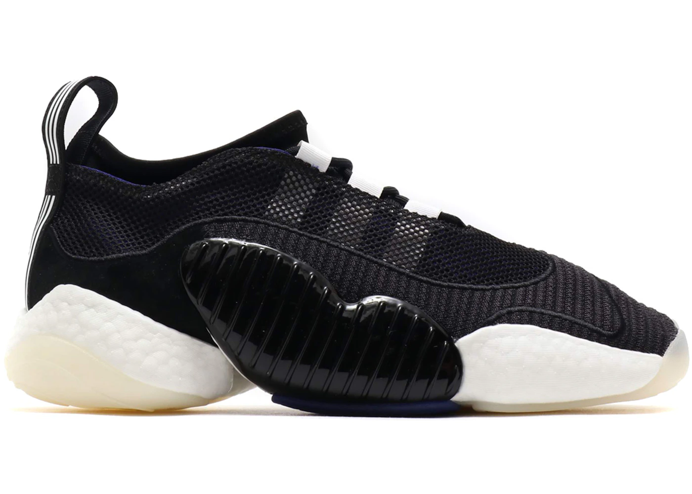 adidas Crazy BYW 2 Core Black Real Purple