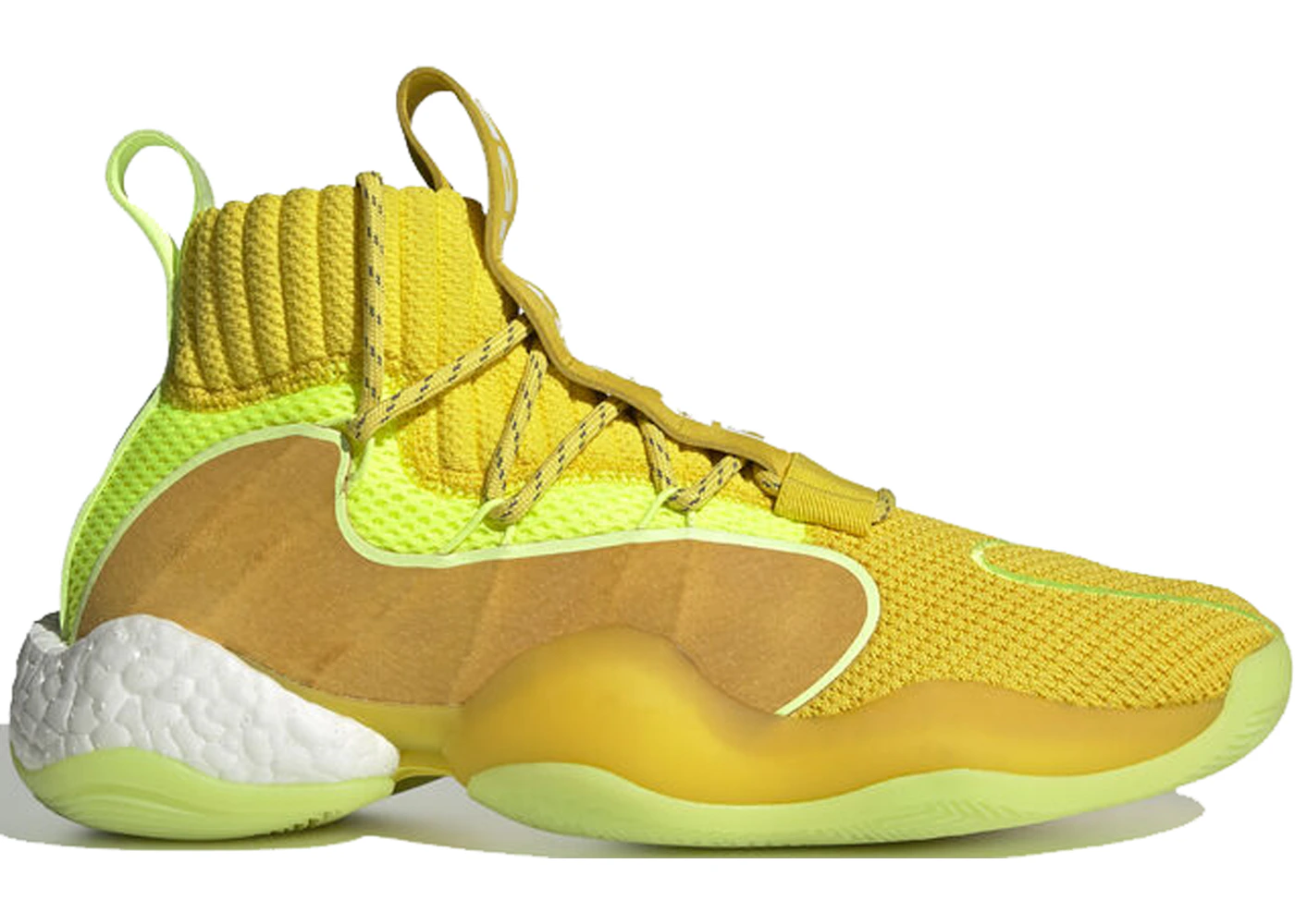 adidas Crazy BYW PRD Pharrell Now is Her Time Yellow
