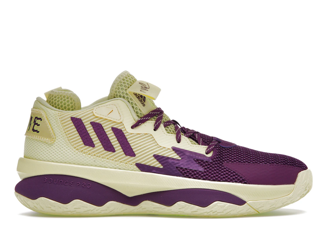 Vue 1 de adidas Dame 8 Dame Time