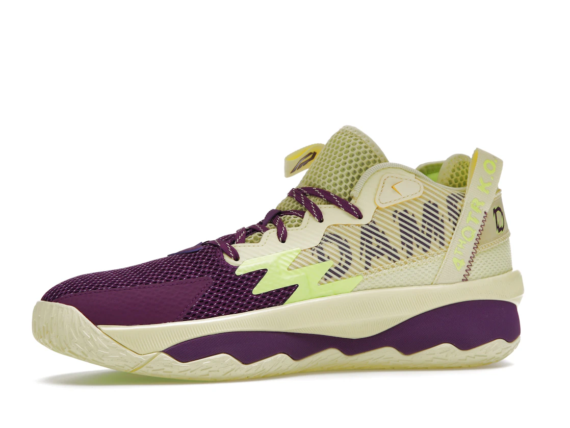 Vue 17 de adidas Dame 8 Dame Time