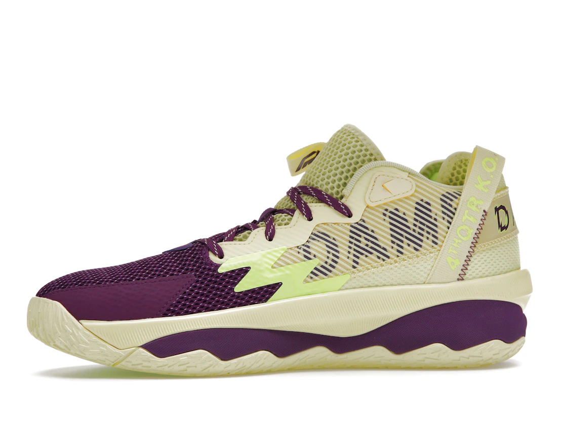 Vue 18 de adidas Dame 8 Dame Time