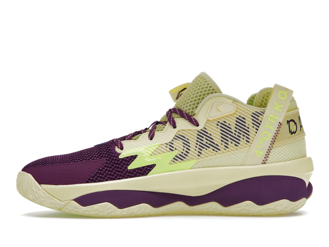Vue 19 de adidas Dame 8 Dame Time
