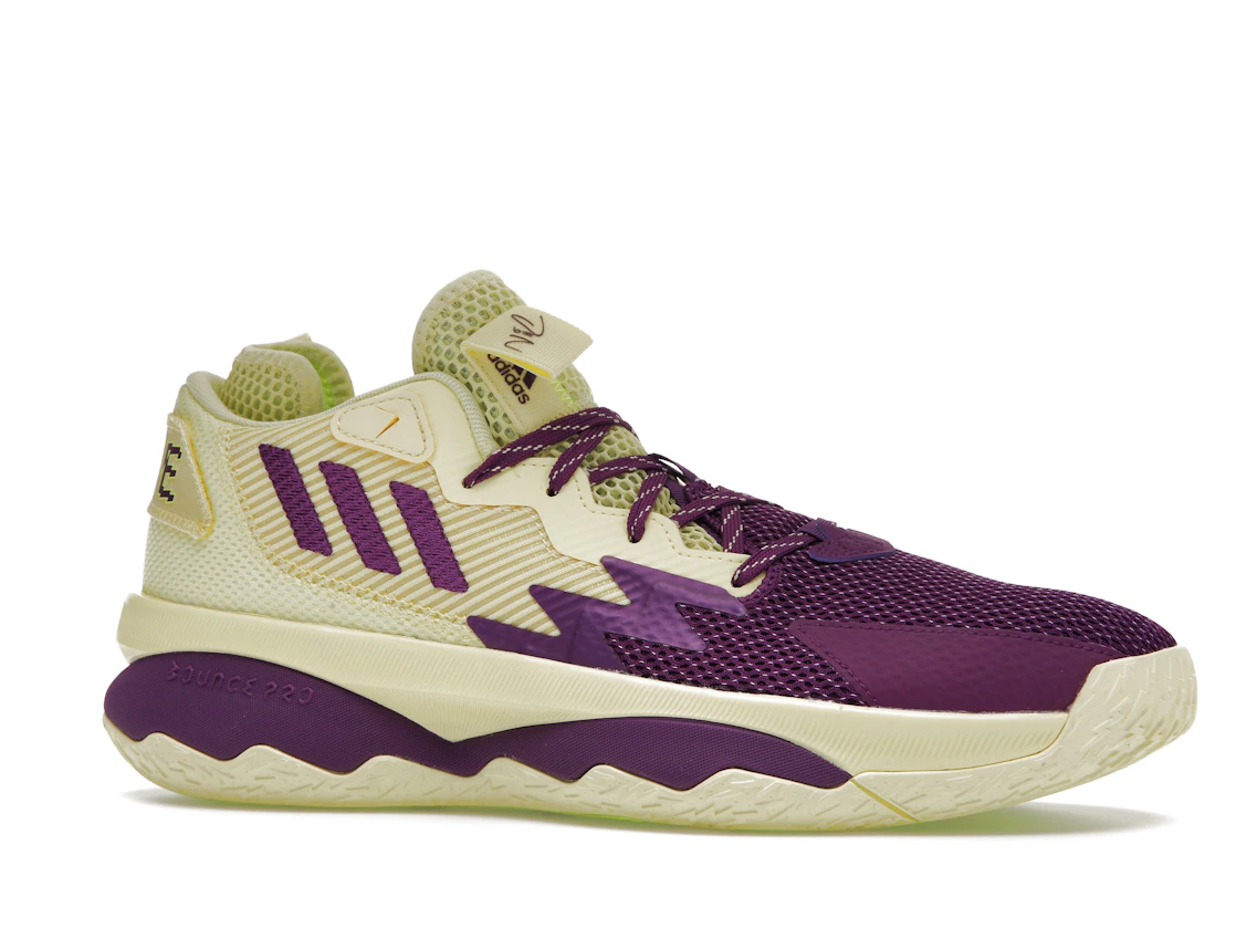 Vue 3 de adidas Dame 8 Dame Time