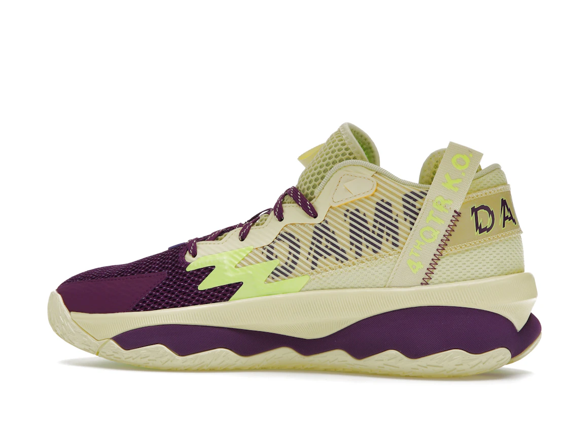 Vue 21 de adidas Dame 8 Dame Time