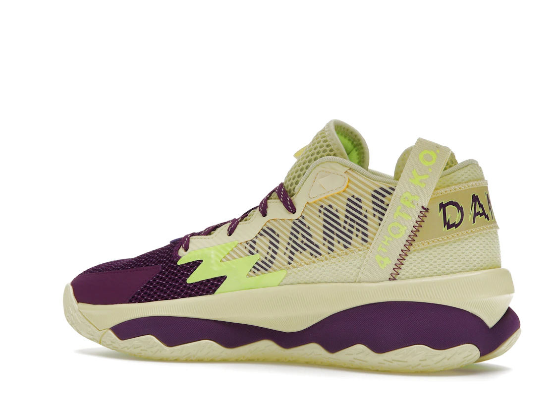 Vue 22 de adidas Dame 8 Dame Time