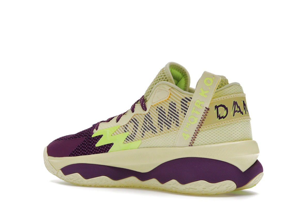 Vue 23 de adidas Dame 8 Dame Time