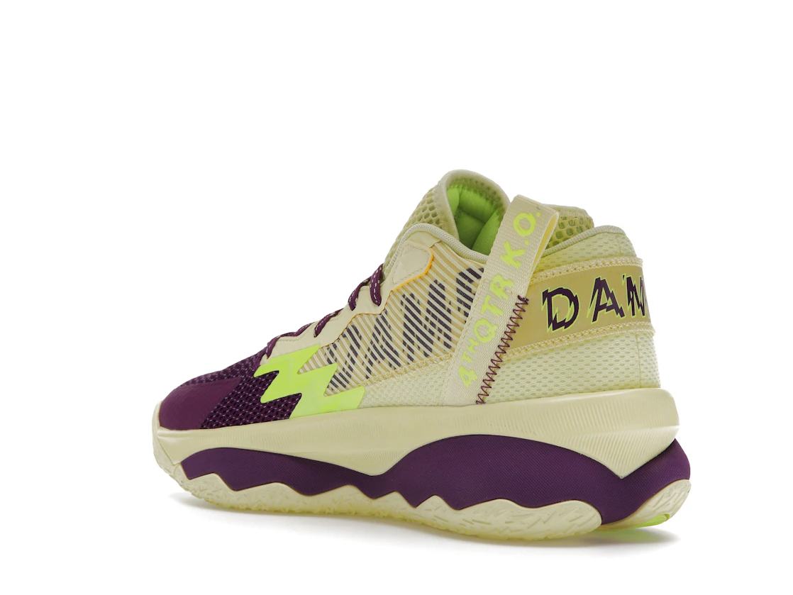 Vue 24 de adidas Dame 8 Dame Time