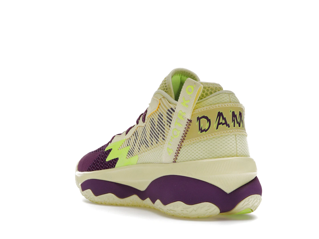 Vue 25 de adidas Dame 8 Dame Time
