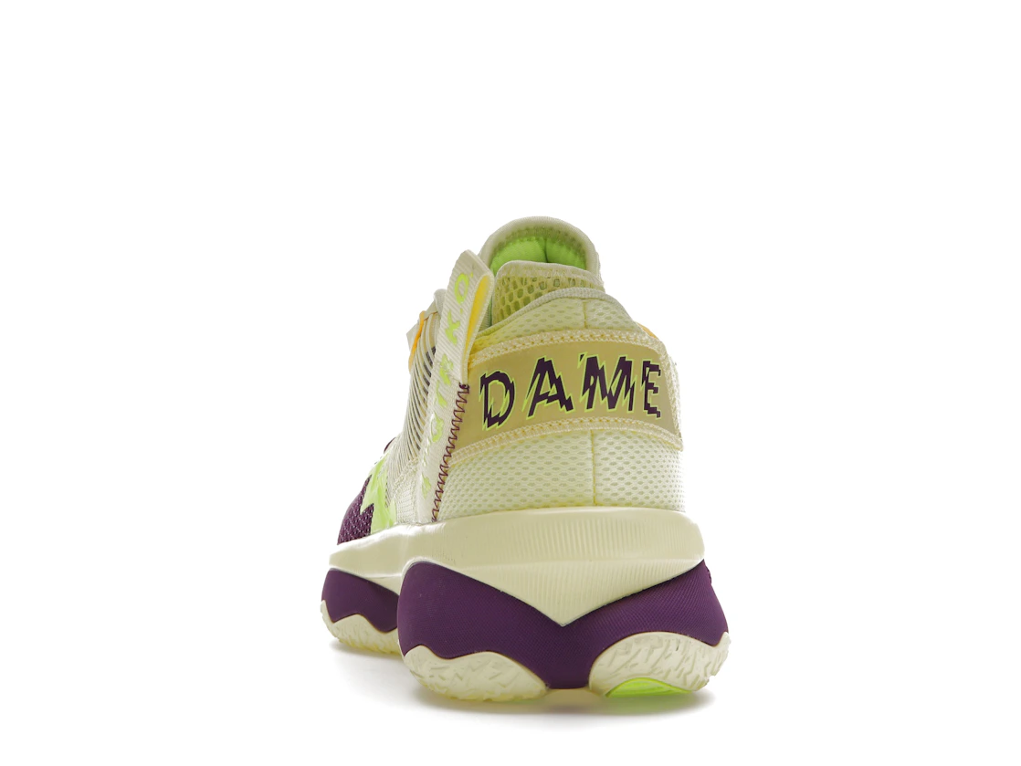 Vue 27 de adidas Dame 8 Dame Time
