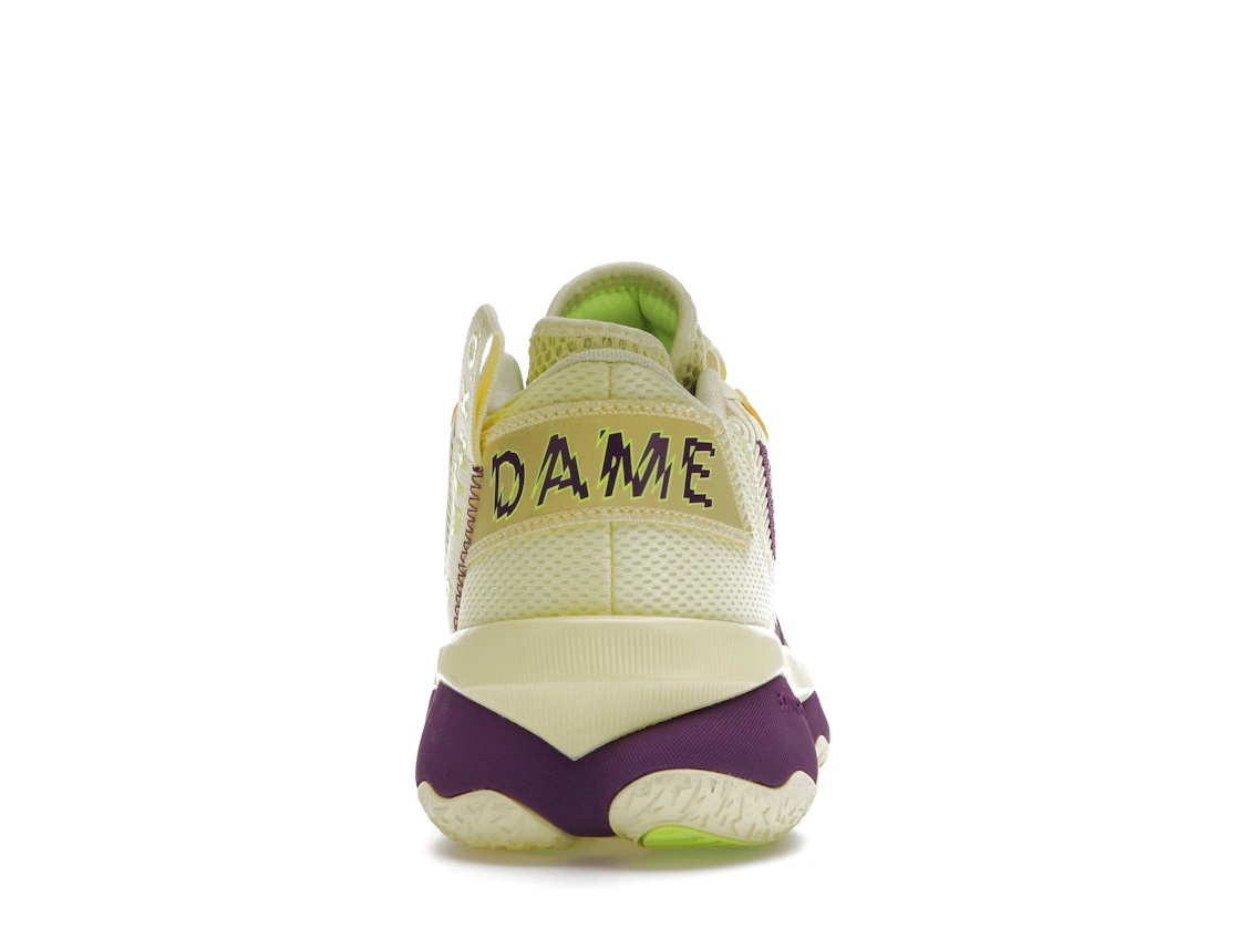Vue 28 de adidas Dame 8 Dame Time
