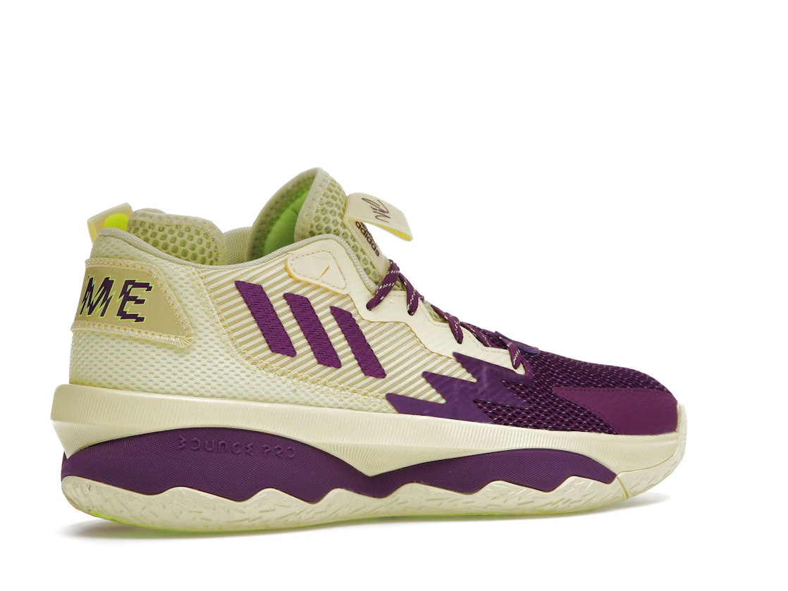 Vue 34 de adidas Dame 8 Dame Time