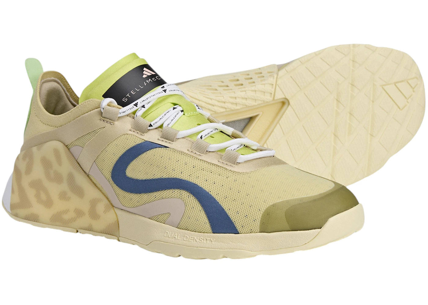 adidas Dropset Strength by Stella McCartney Sand Halo Gold 