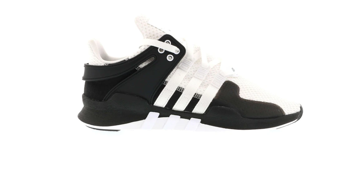 Vue 1 de adidas EQT Support ADV 910 White Core Black