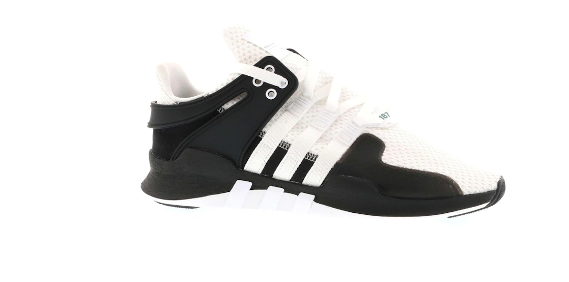 Vue 2 de adidas EQT Support ADV 910 White Core Black