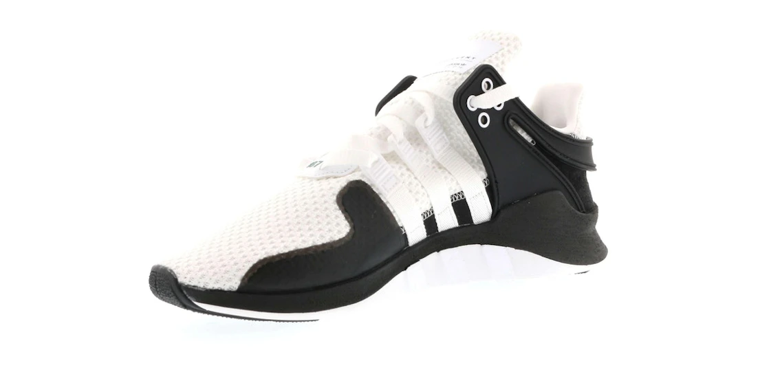 Vue 11 de adidas EQT Support ADV 910 White Core Black