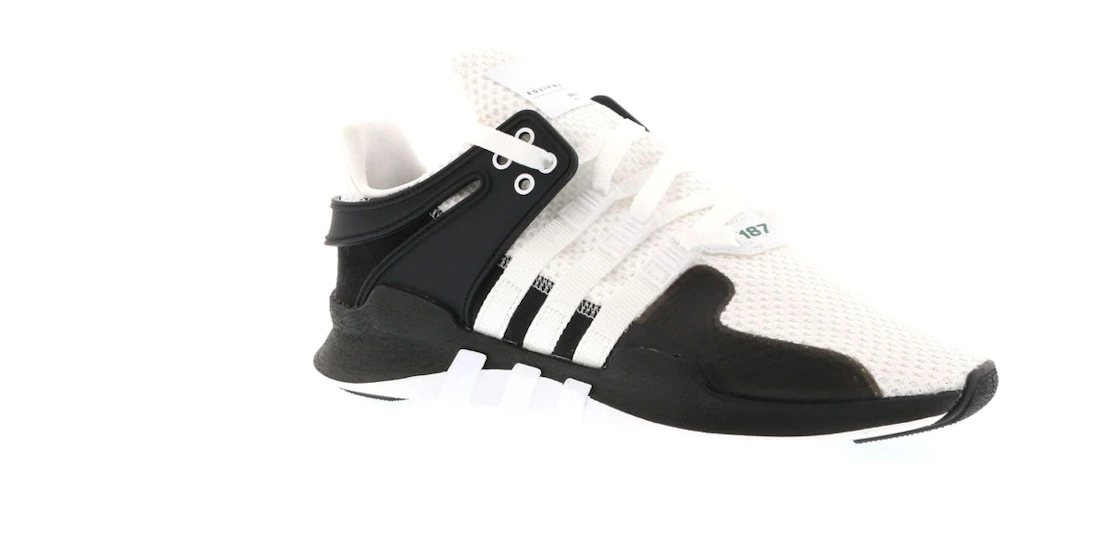 Vue 3 de adidas EQT Support ADV 910 White Core Black