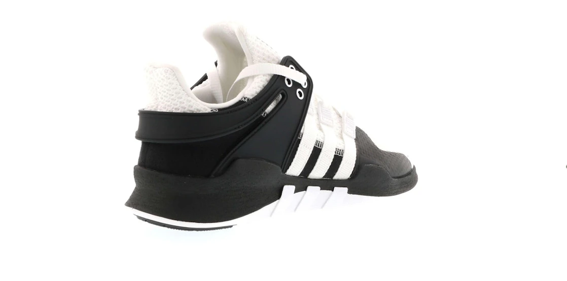 Vue 23 de adidas EQT Support ADV 910 White Core Black