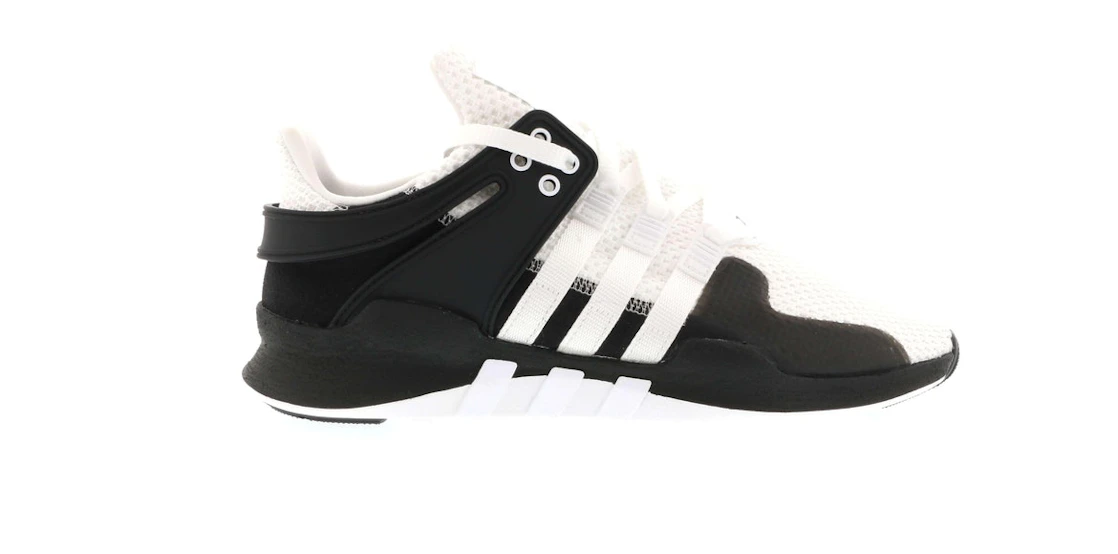 Vue 26 de adidas EQT Support ADV 910 White Core Black
