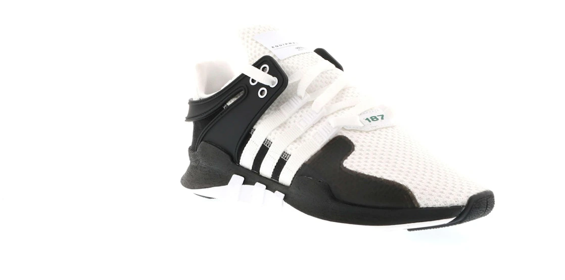 Vue 4 de adidas EQT Support ADV 910 White Core Black