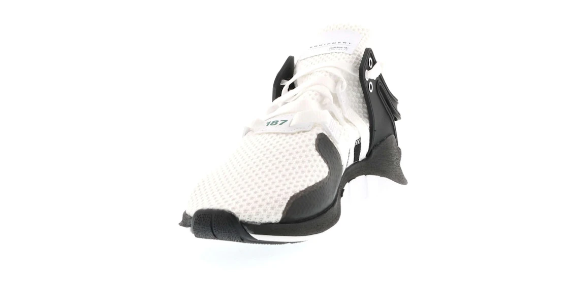 Vue 9 de adidas EQT Support ADV 910 White Core Black
