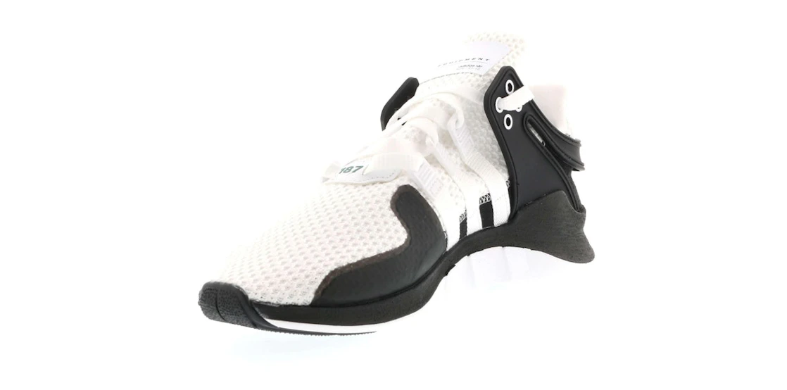 Vue 10 de adidas EQT Support ADV 910 White Core Black
