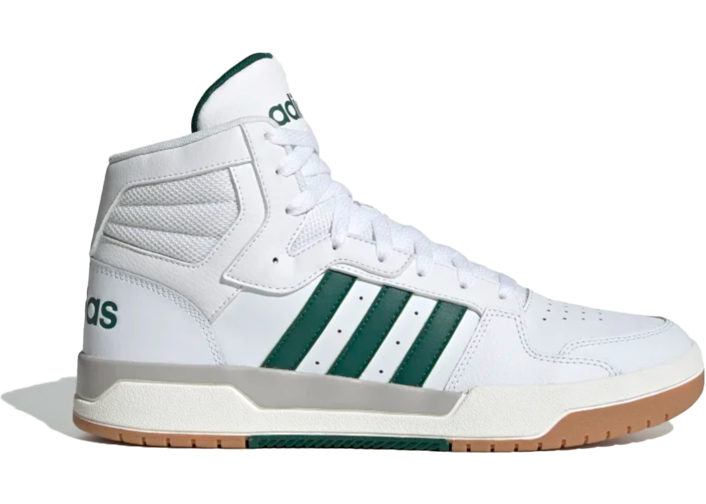 adidas Entrap Mid Cloud White