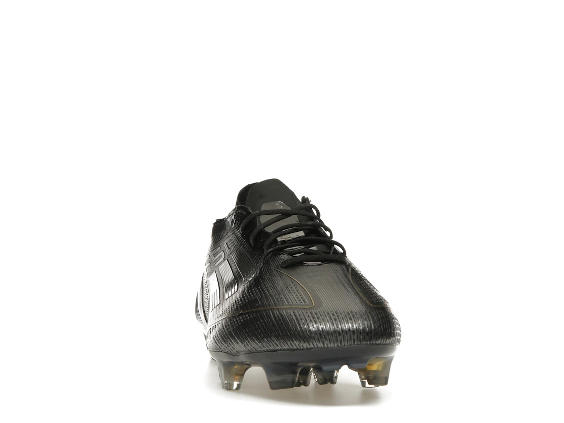 Vue 9 de adidas F50 Elite FG Core Black Iron Metallic Gold Metallic