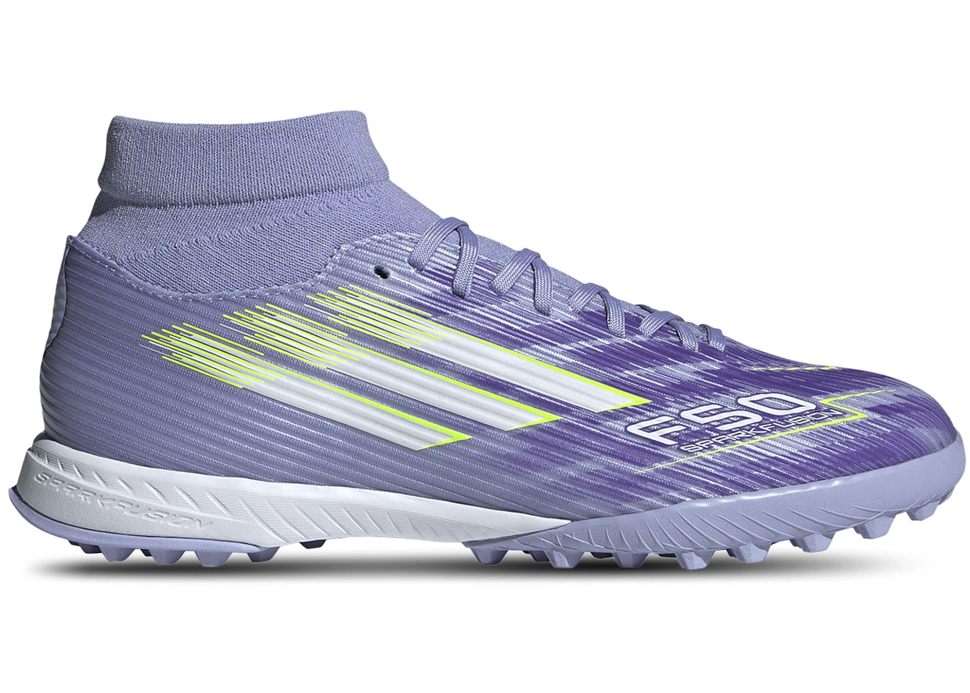adidas F50 League Mid-Cut TF Sparkfusion Radiant Blaze Pack 