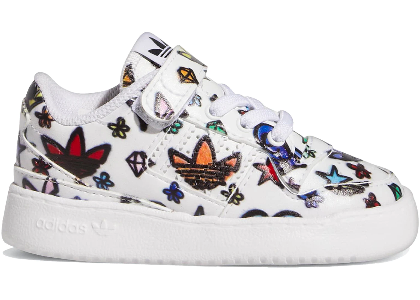 adidas Forum 84 Low Jeremy Scott Monogram Graffiti (GS)