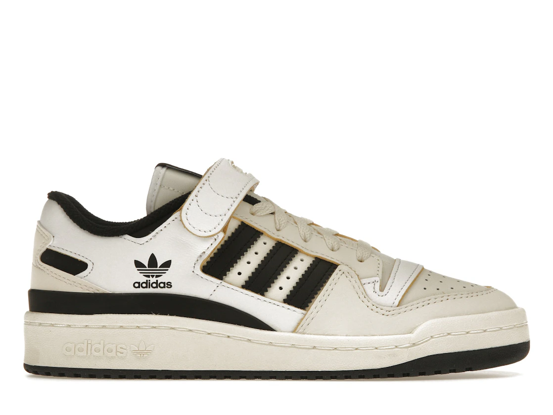 Vue 1 de adidas Forum 84 Low Off White Core Black Footwear White 