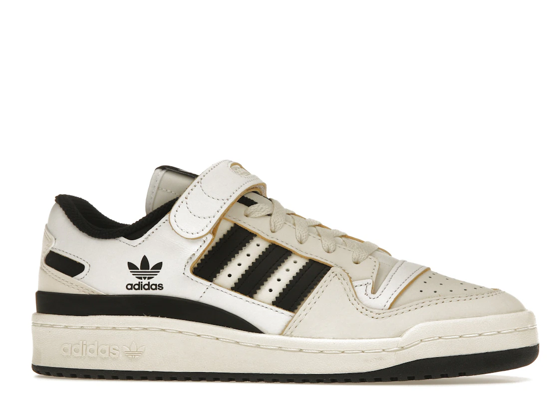 Vue 2 de adidas Forum 84 Low Off White Core Black Footwear White 