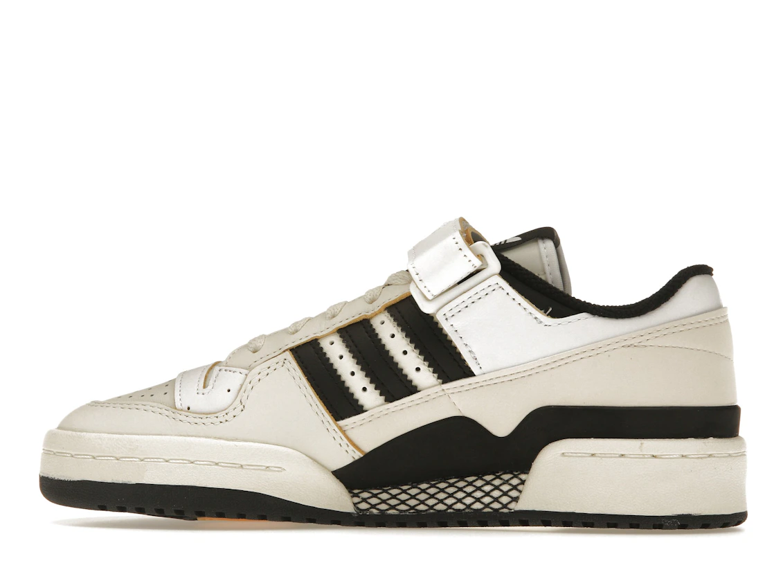 Vue 20 de adidas Forum 84 Low Off White Core Black Footwear White 