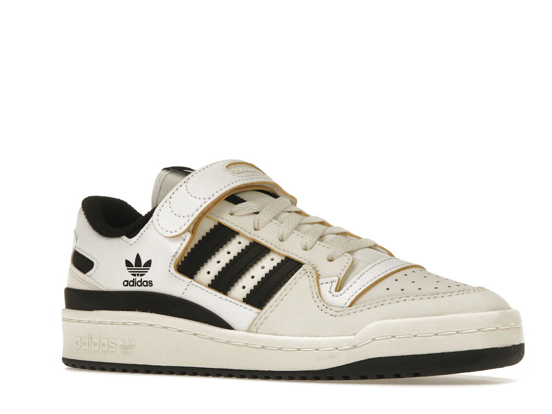 Vue 4 de adidas Forum 84 Low Off White Core Black Footwear White 
