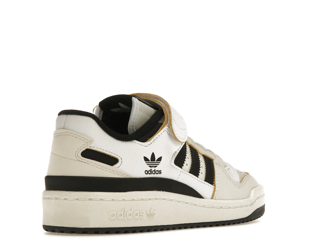 Vue 32 de adidas Forum 84 Low Off White Core Black Footwear White 
