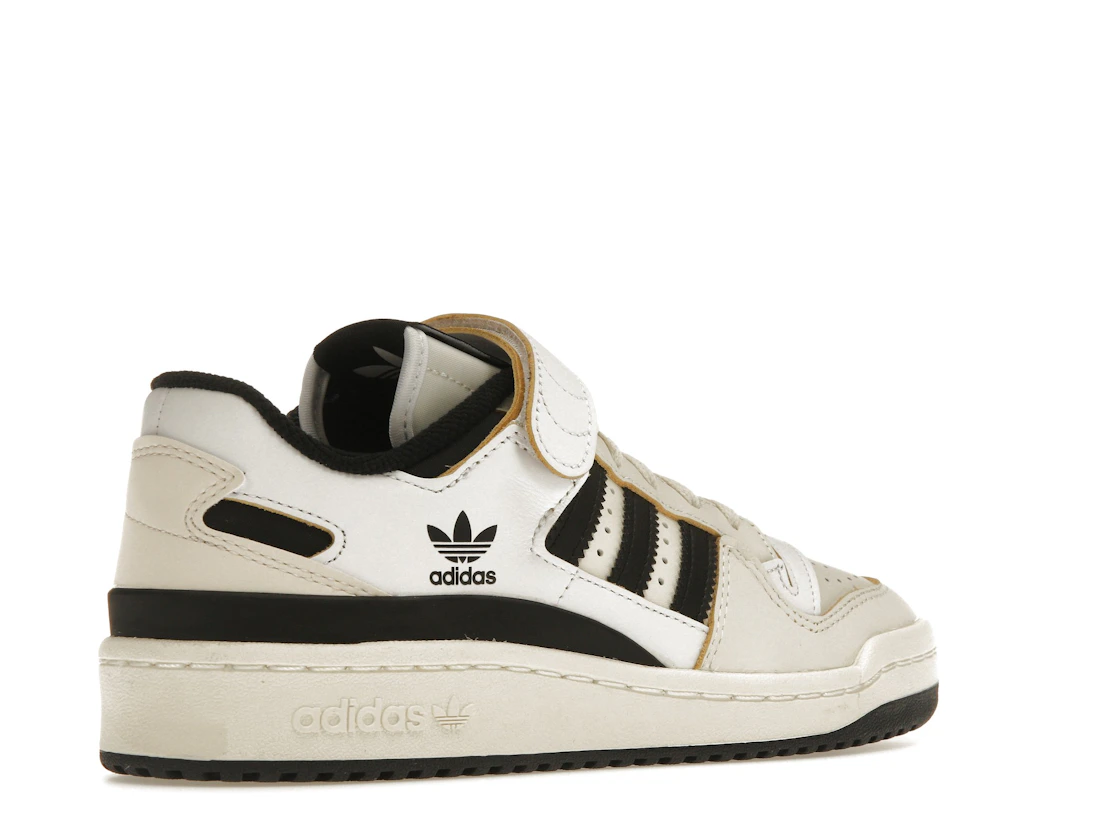 Vue 33 de adidas Forum 84 Low Off White Core Black Footwear White 