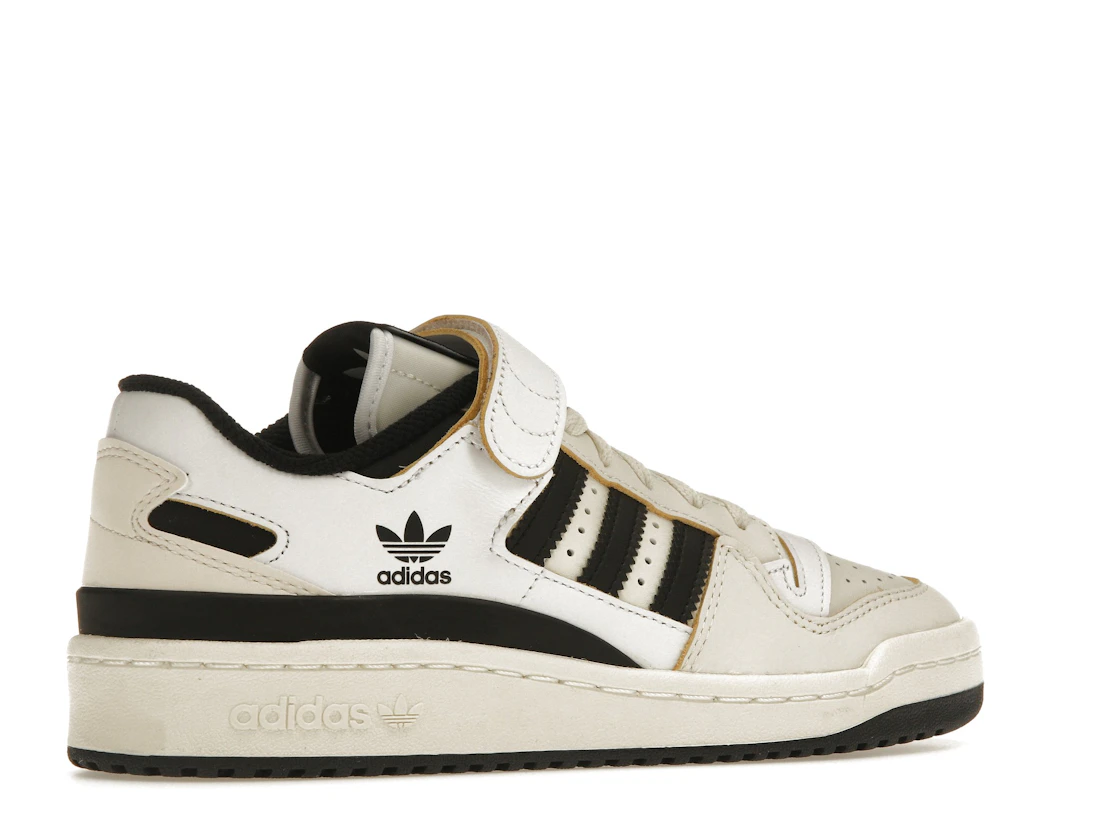 Vue 34 de adidas Forum 84 Low Off White Core Black Footwear White 