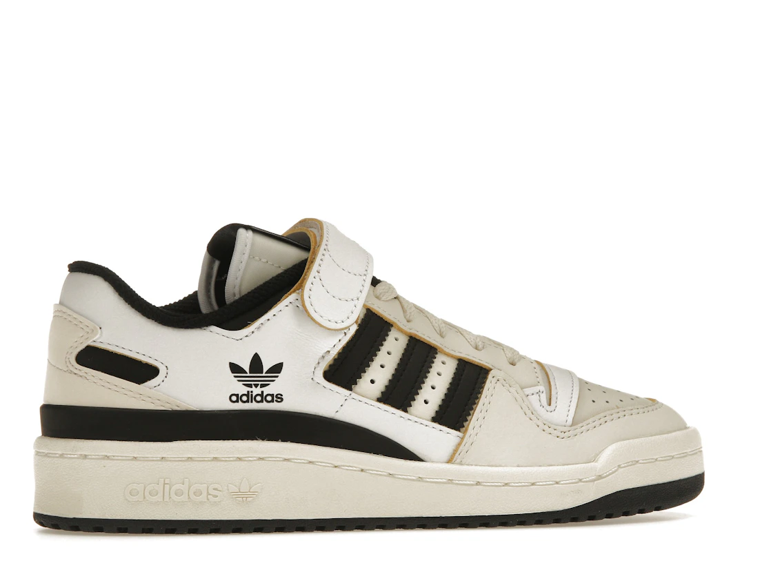 Vue 35 de adidas Forum 84 Low Off White Core Black Footwear White 