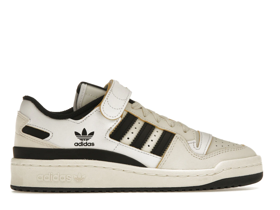 Vue 36 de adidas Forum 84 Low Off White Core Black Footwear White 