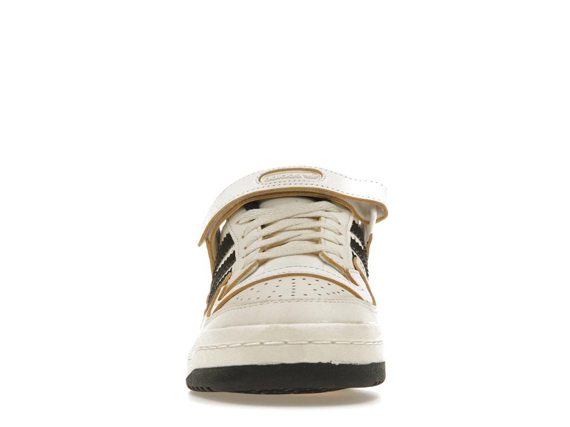 Vue 10 de adidas Forum 84 Low Off White Core Black Footwear White 