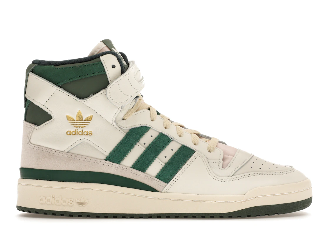 Vue 1 de adidas Forum 84 Off White Team Dark Green