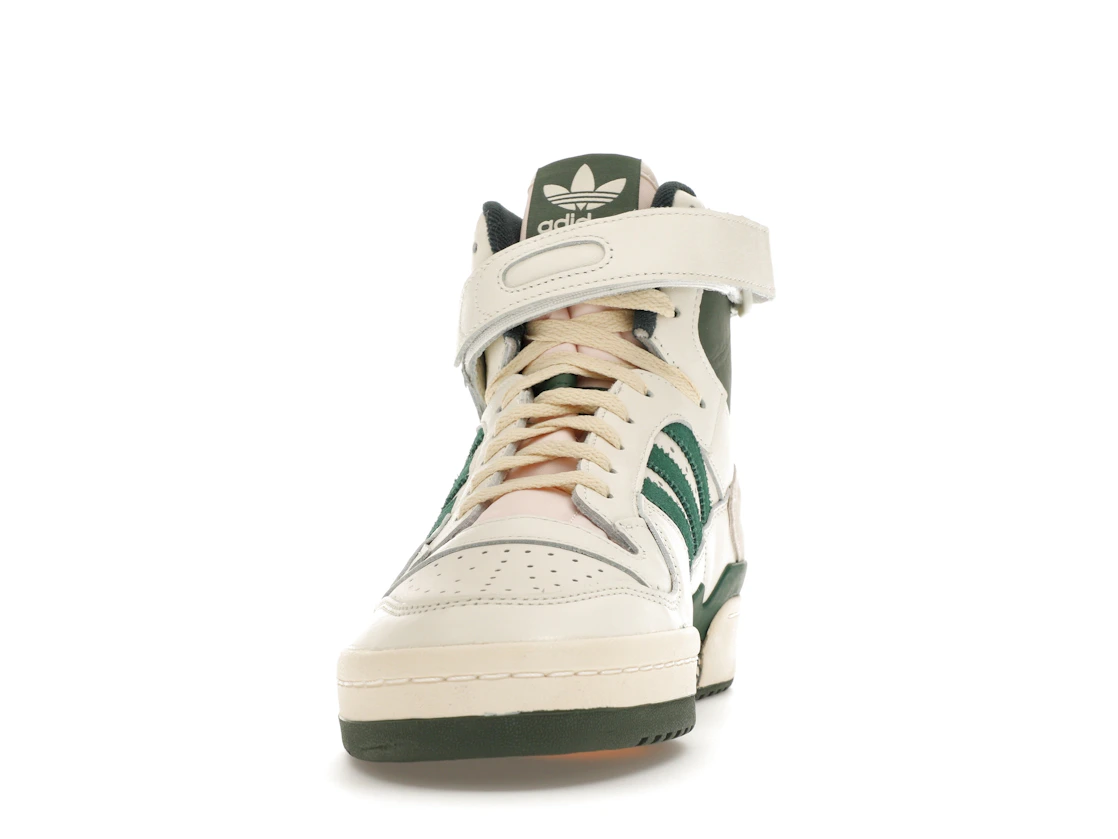 Vue 11 de adidas Forum 84 Off White Team Dark Green