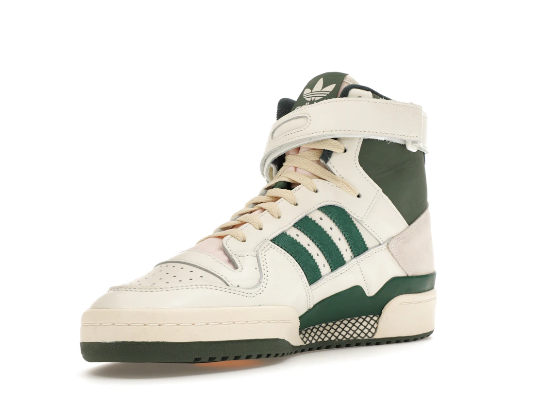 Vue 14 de adidas Forum 84 Off White Team Dark Green