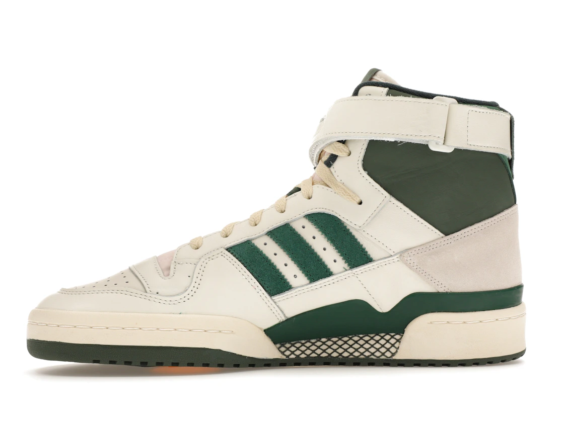 Vue 18 de adidas Forum 84 Off White Team Dark Green