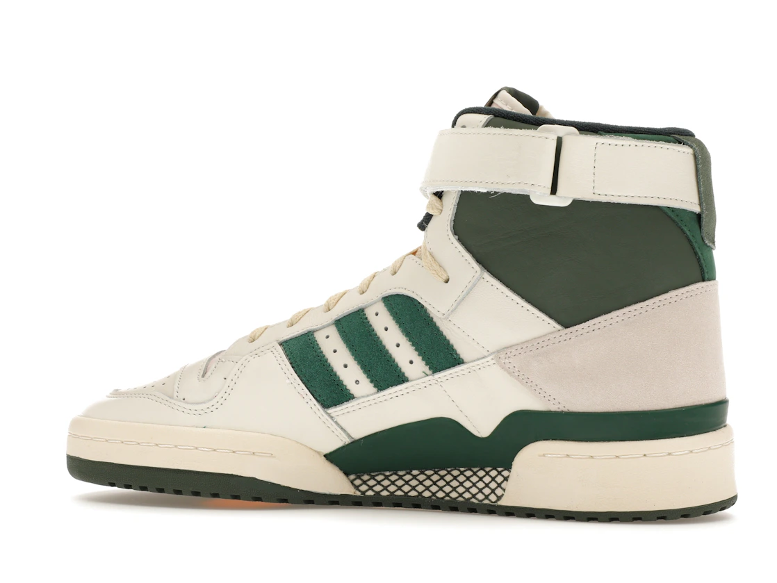 Vue 21 de adidas Forum 84 Off White Team Dark Green
